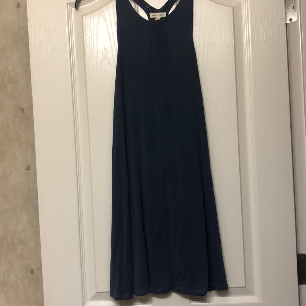 Silence + Noise tank dress